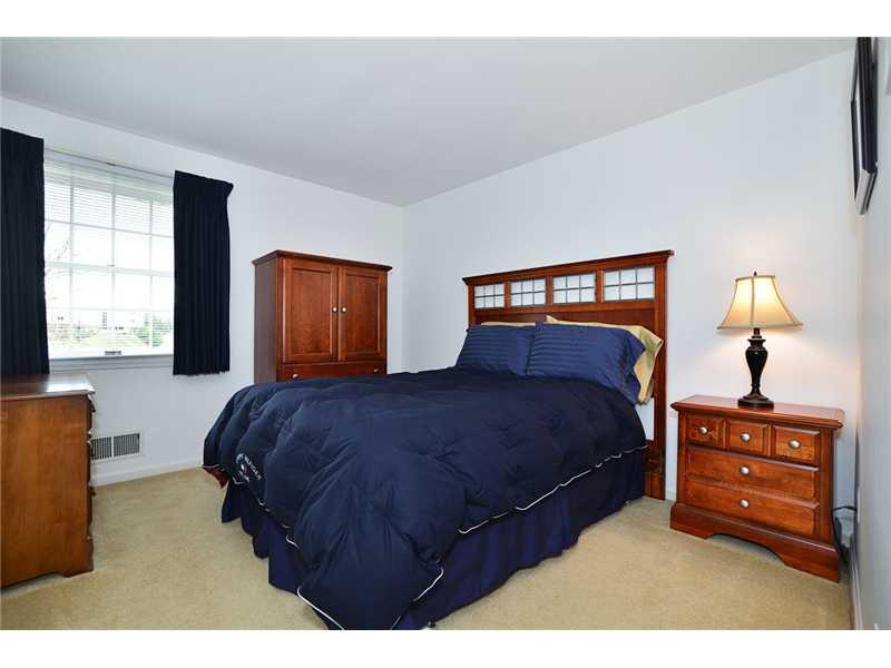 615 Miranda Road Upper St. Clair, PA 15241 - Photo 15 of 22 Bedroom.