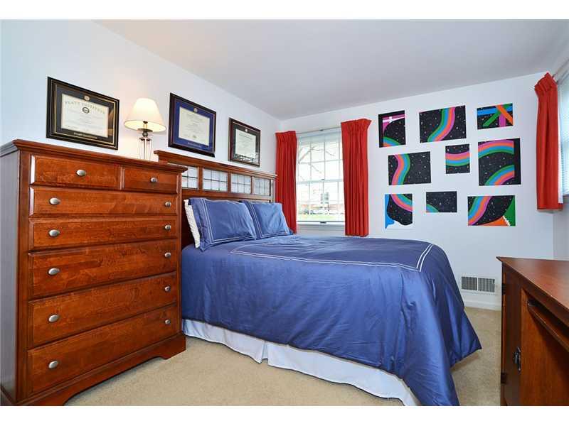 615 Miranda Road Upper St. Clair, PA 15241 - Photo 17 of 22 Bedroom.