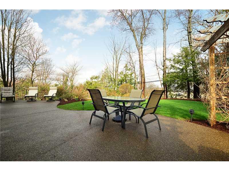 615 Miranda Road Upper St. Clair, PA 15241 - Photo 19 of 22 Patio/Deck. Fabulous rear patio conveniently located off the family room & kitchen.