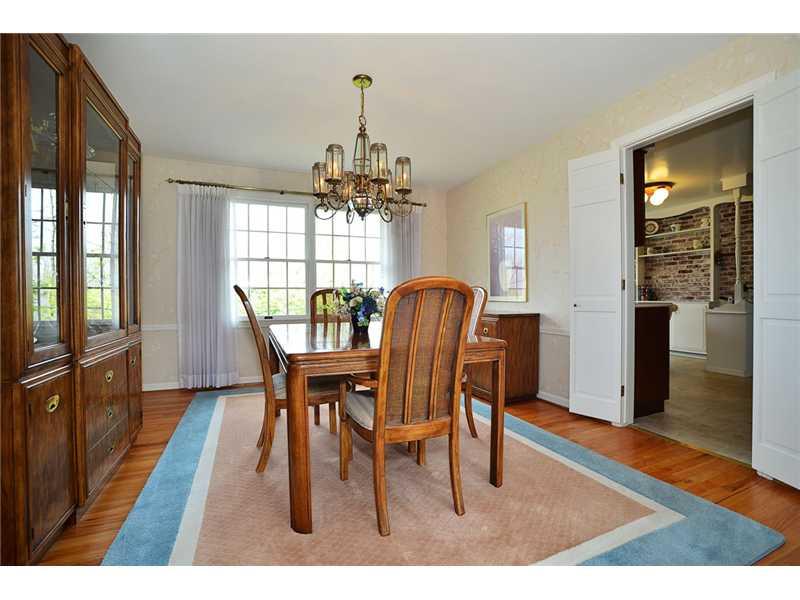 615 Miranda Road Upper St. Clair, PA 15241 - Photo 8 of 22 Dining Room. Adjacent to the kitchen. Wood floors throughout the 1st & 2nd floors.