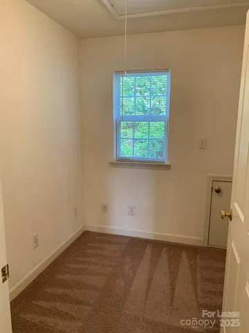 a view of a room with shelf