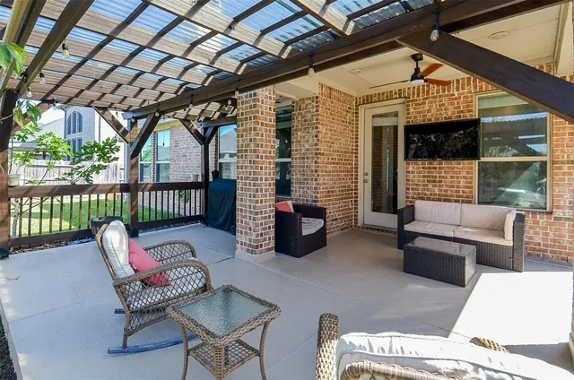 a front view of a house with swimming pool