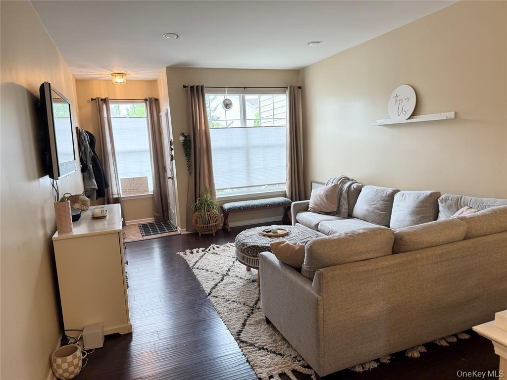 5 Case Court Monroe, NY 10950 - Photo 4 of 35 a living room with furniture a window and a flat screen tv