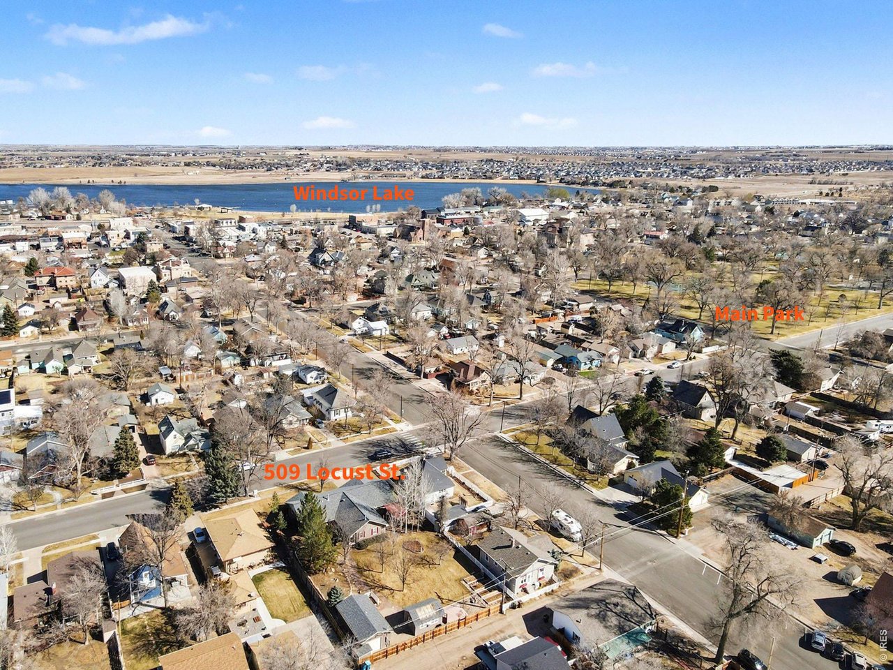 509 Locust Street Windsor, CO 80550 - Photo 42 of 43 Aerial of location