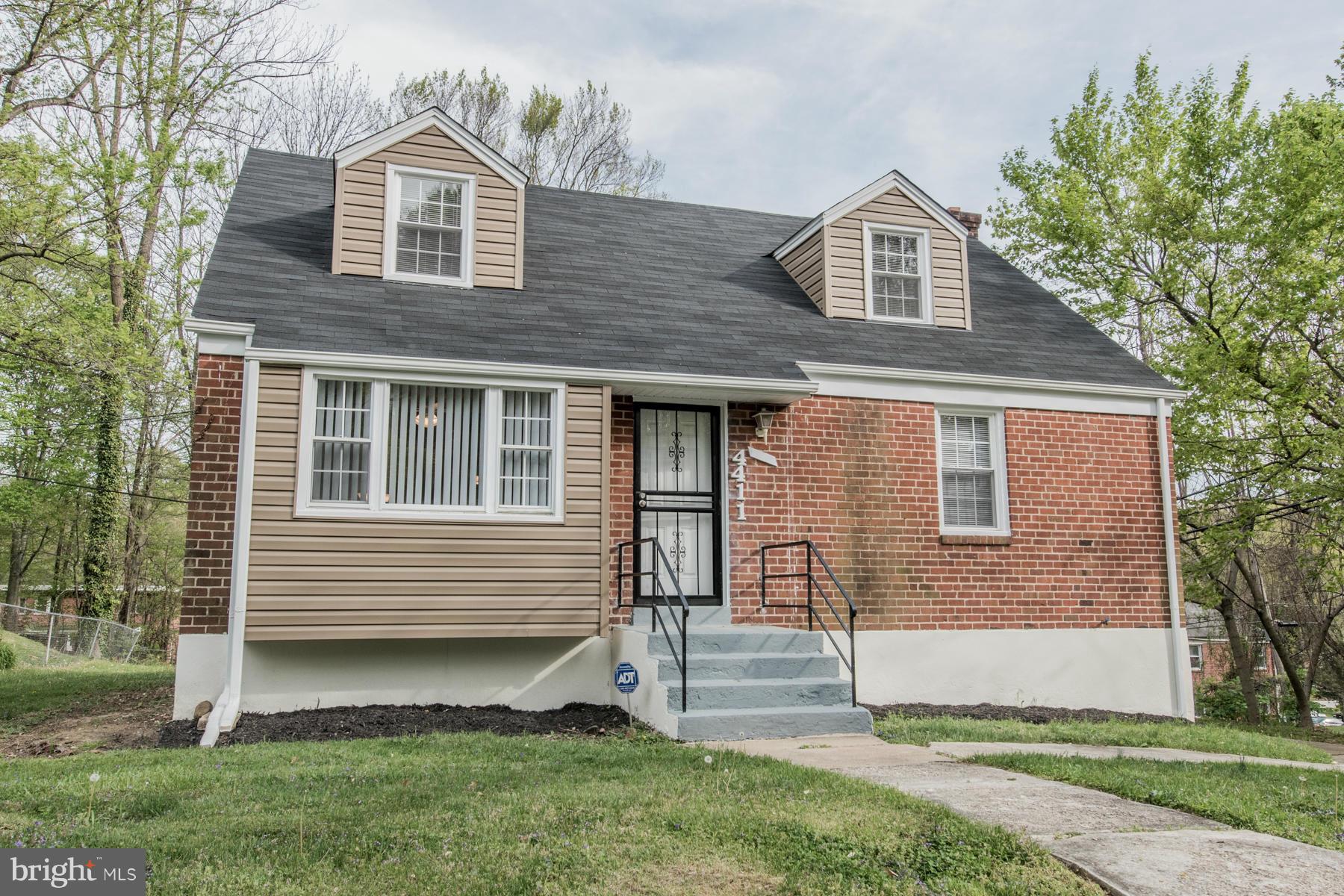 4411 Wakefield Road Baltimore, MD 21216 - Photo 1 of 29 Exterior (Front)