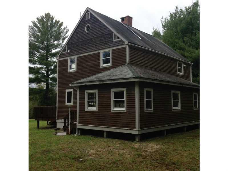 740 Butterfield Ridge Road Woodville, ME 04457 - Photo 1 of 10 Exterior.