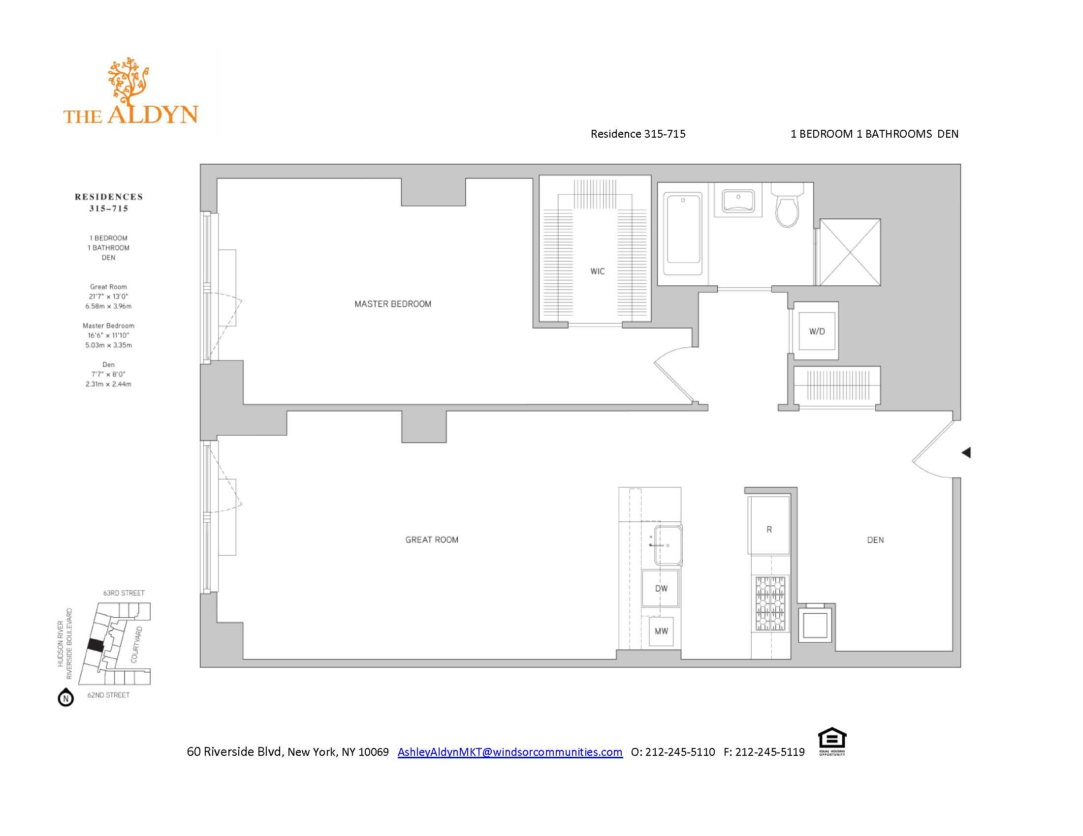 60 Riverside Boulevard, Unit 615 Manhattan, NY 10069 - Photo 15 of 15 a picture of a park