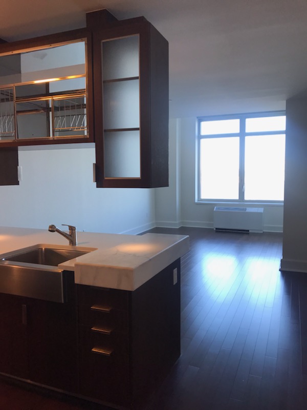 60 Riverside Boulevard, Unit 615 Manhattan, NY 10069 - Photo 3 of 15 a room with a sink and a window