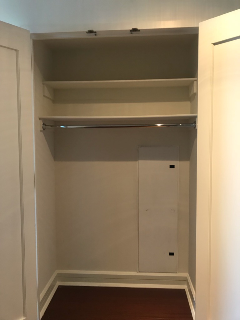 60 Riverside Boulevard, Unit 615 Manhattan, NY 10069 - Photo 8 of 15 a view of closet