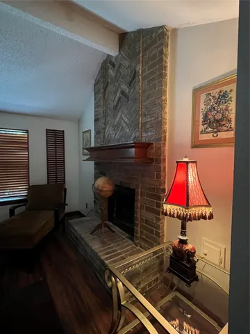 a room with musical instruments