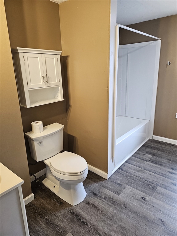 176 Corthell Street, Unit 1 Springfield, MA 01151 - Photo 20 of 28 a bathroom with a toilet and a shower