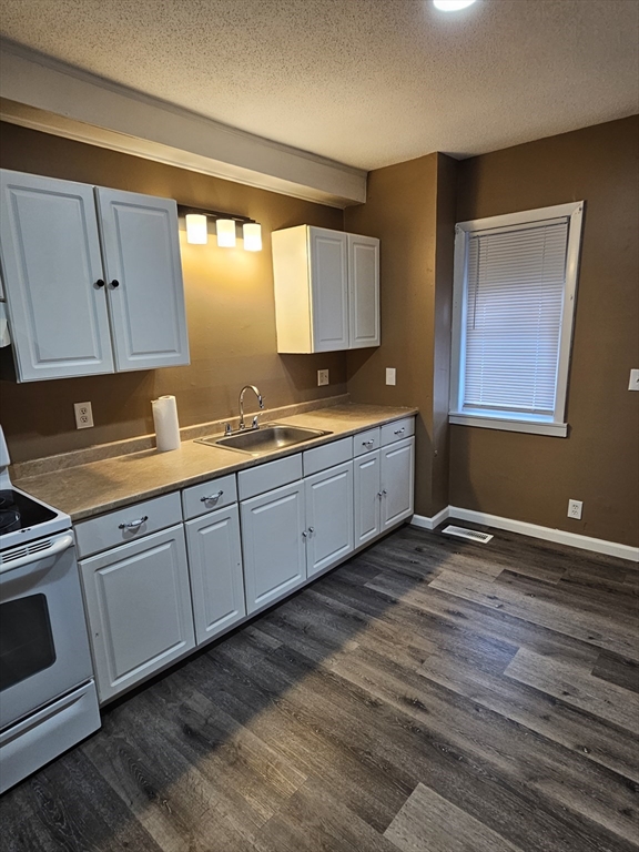 176 Corthell Street, Unit 1 Springfield, MA 01151 - Photo 2 of 28 a kitchen with sink and cabinets