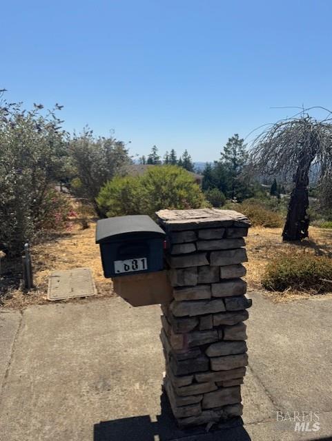 3881 Sage Hill Place Santa Rosa, CA 95404 - Photo 6 of 6 a view of a terrace with a garden