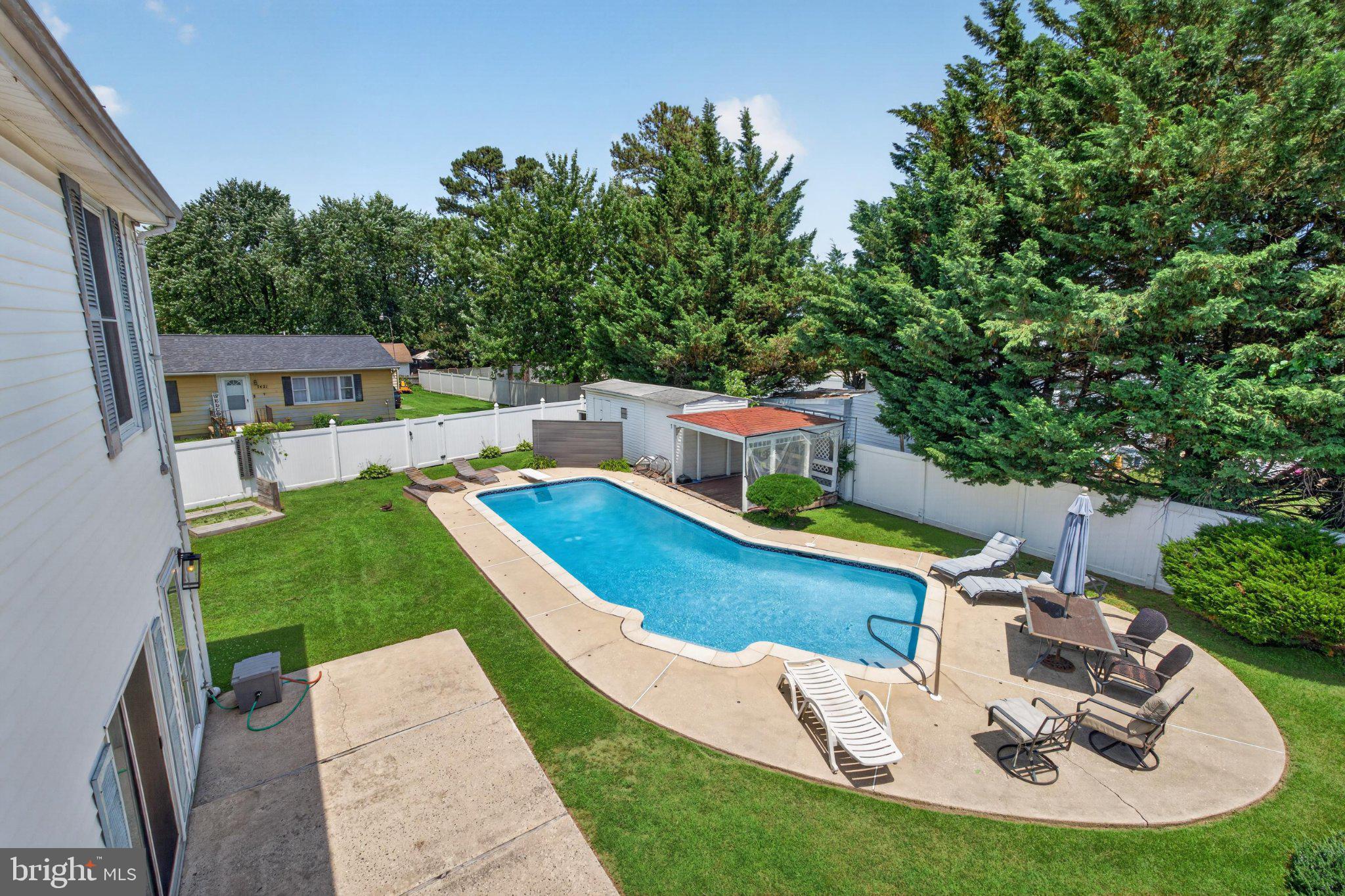 2858 Lodge Farm Road Baltimore, MD 21219 - Photo 25 of 49 Sunny oasis with inviting pool.