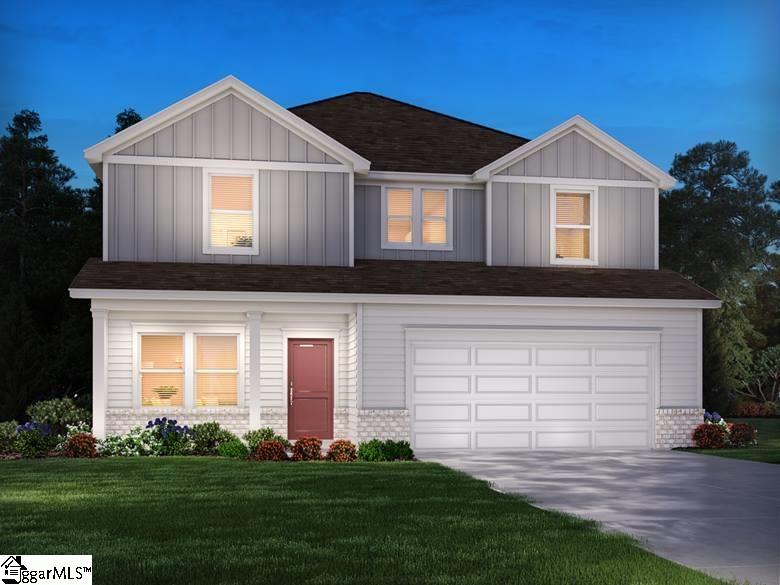 110 Milo Road Spartanburg, SC 29306 - Photo 1 of 11 Photo is not of the actual home, but is an inspirational photo of builder’s model home and may depict options, furnishings, and/or decorator features that are not included