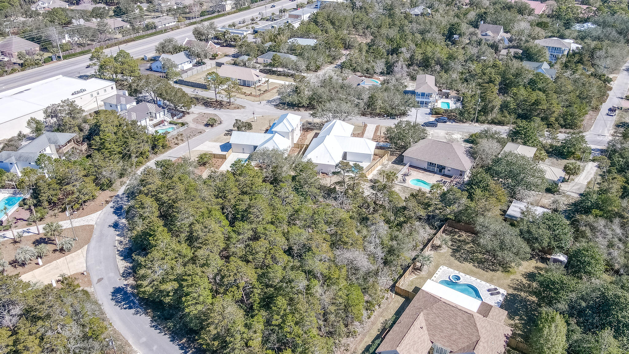 65 Horseshoe Circle Miramar Beach, FL 32550 - Photo 40 of 41 an aerial view of residential houses with outdoor space