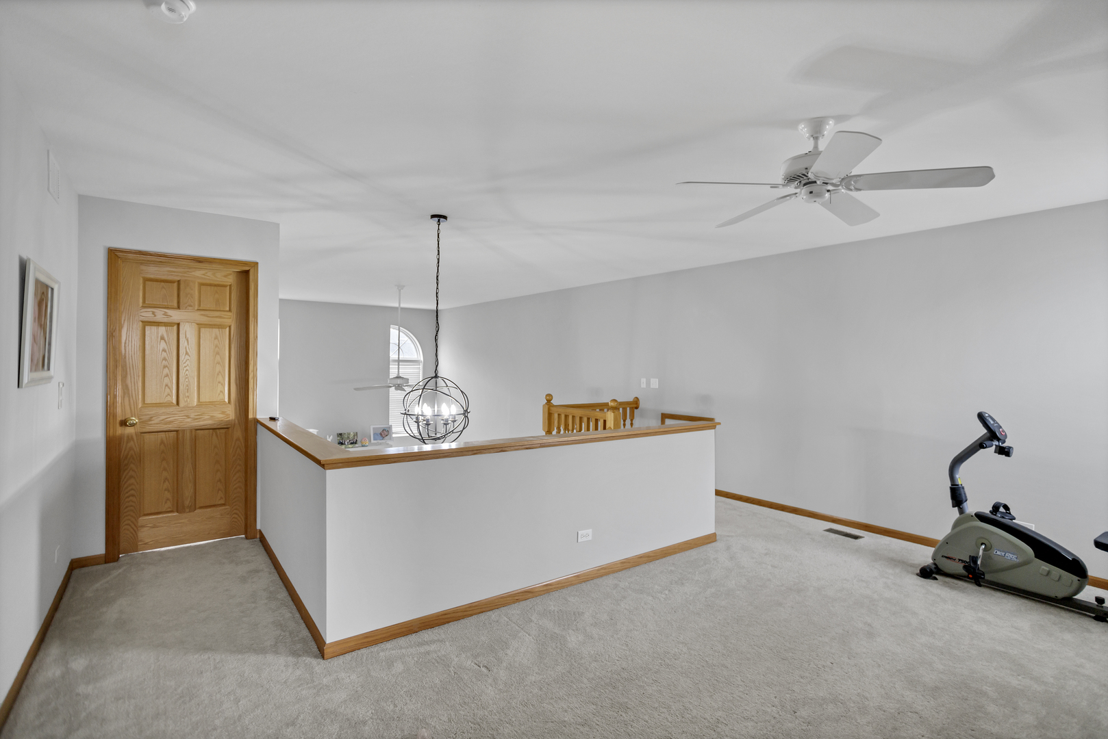 848 Pheasant Trail St. Charles, IL 60174 - Photo 22 of 30 a view of a room with gym equipment