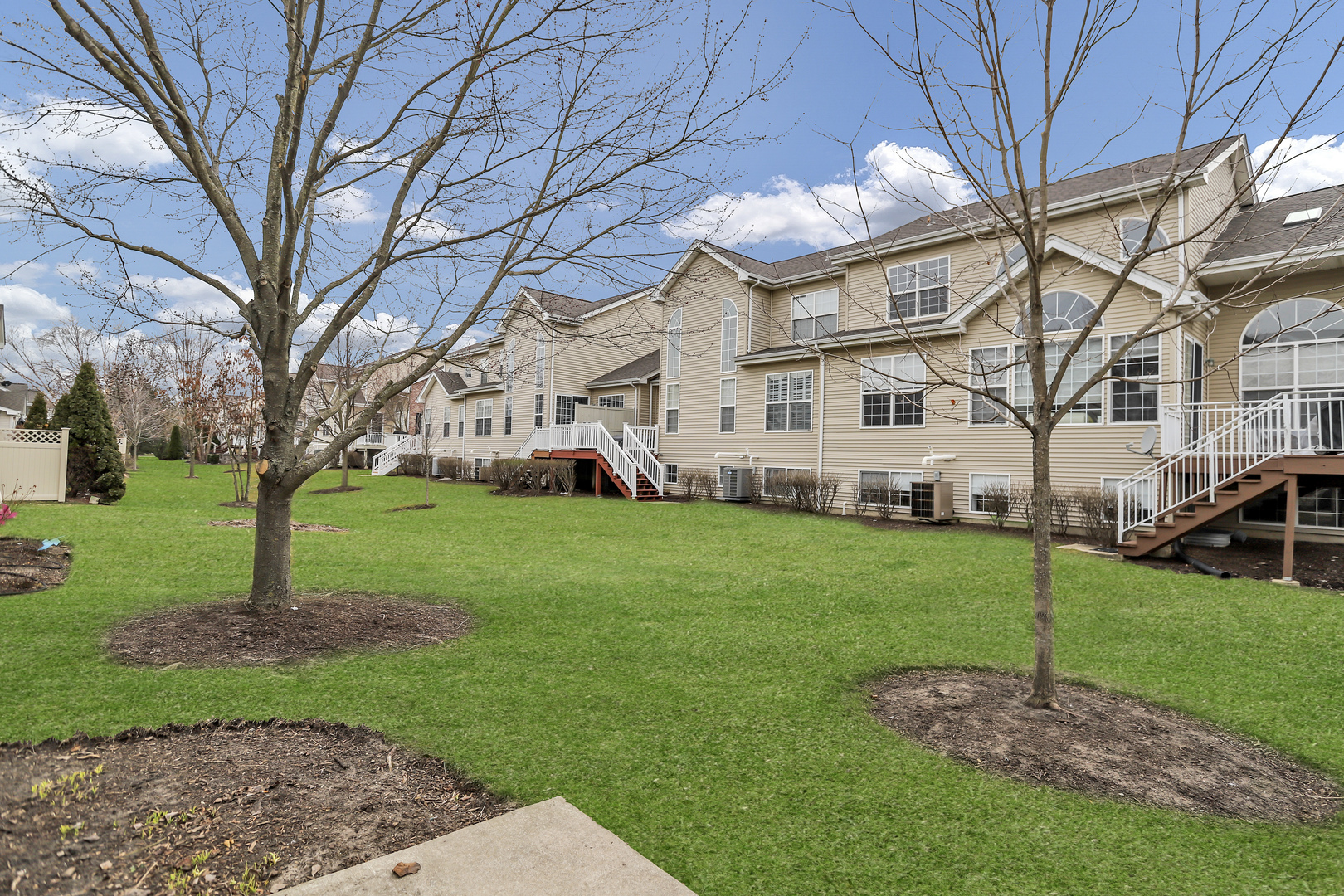 848 Pheasant Trail St. Charles, IL 60174 - Photo 27 of 30 a view of a house with a back yard