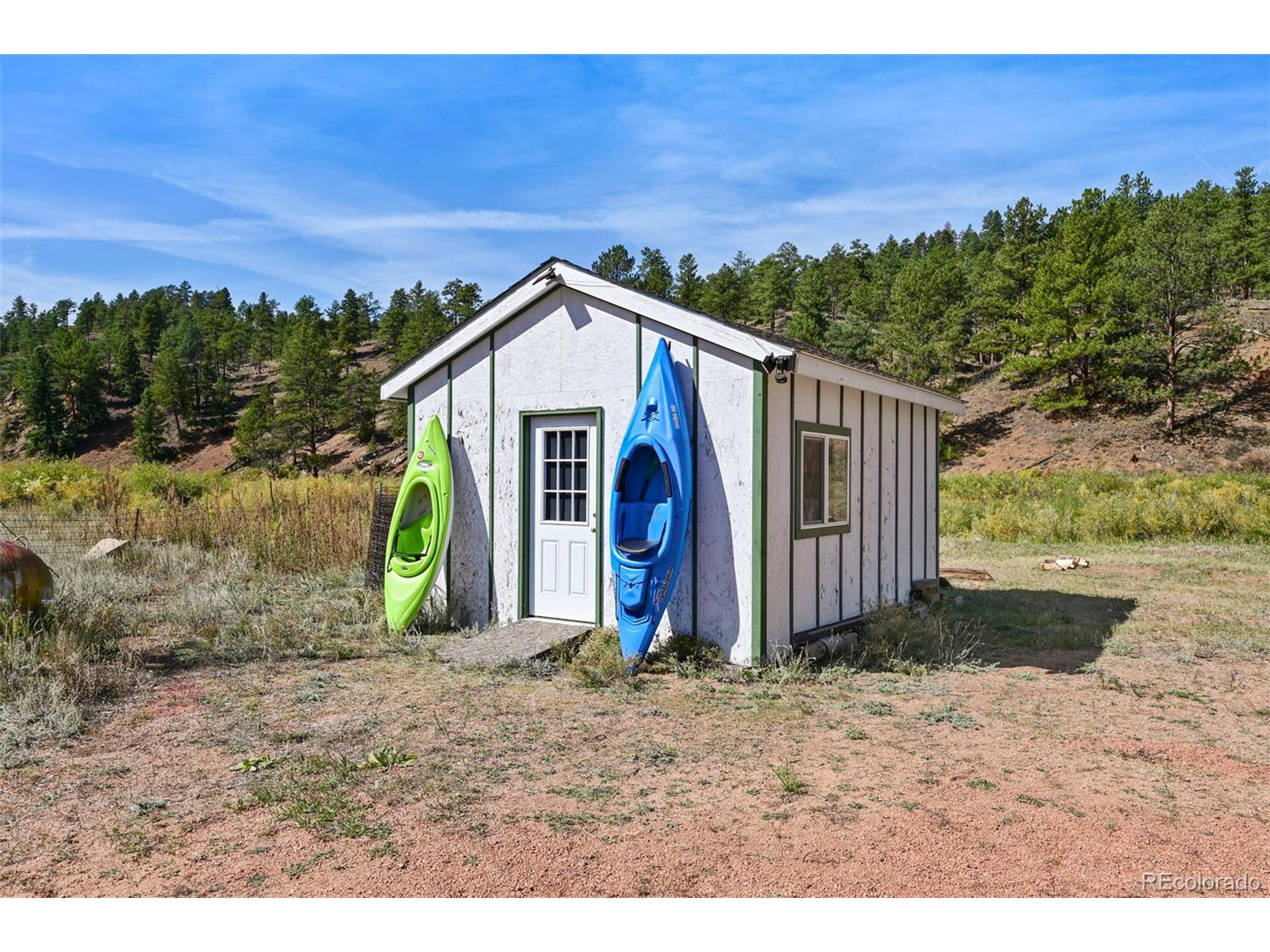 2677 South Platte River Road Sedalia, CO 80135 - Photo 20 of 42