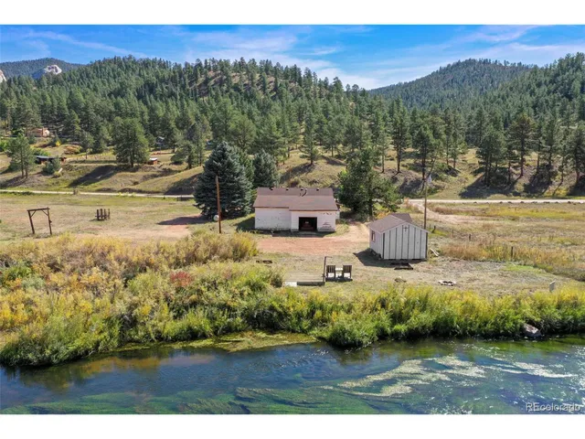 $995,000 | 2677 South Platte River Road, Sedalia, CO 80135