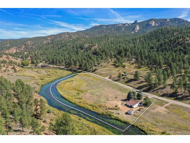 $995,000 | 2677 South Platte River Road, Sedalia, CO 80135