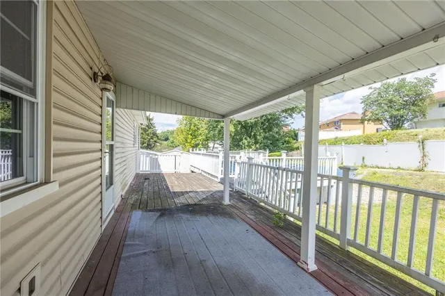 a view of a house with wooden floor