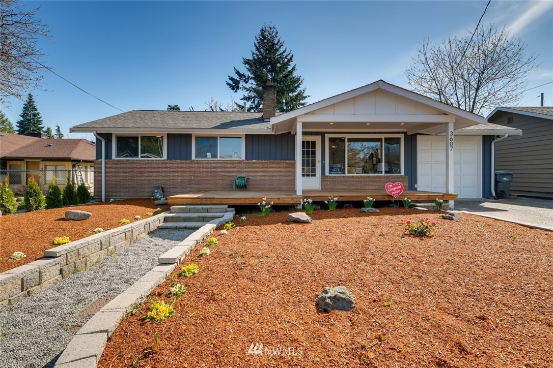 3607 Northeast 9th Street Renton, WA 98056 - Photo 1 of 31