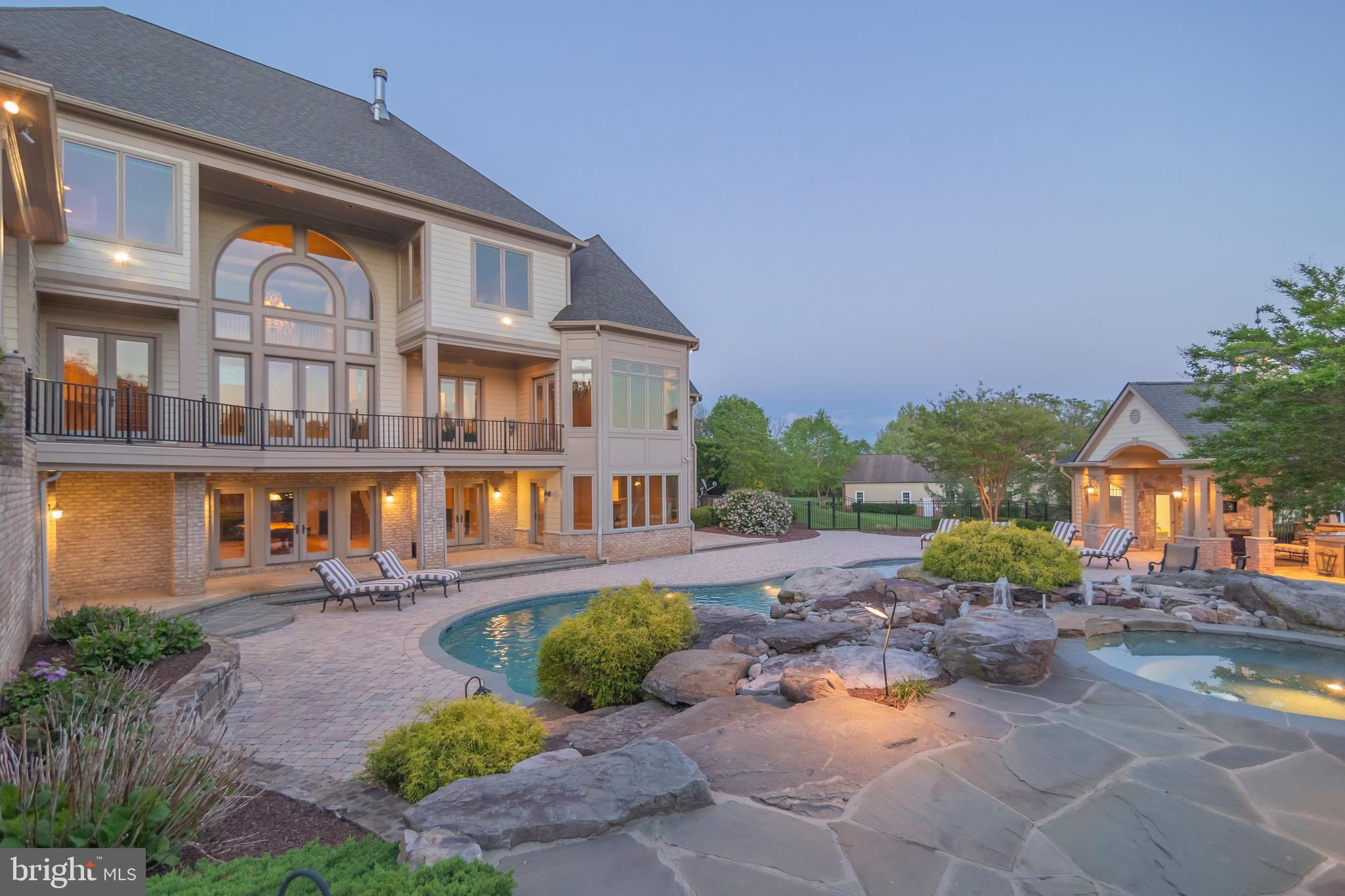 2016 Dixon Road Frederick, MD 21704 - Photo 16 of 118 BEHIND SPA OVERLOOKING POOL