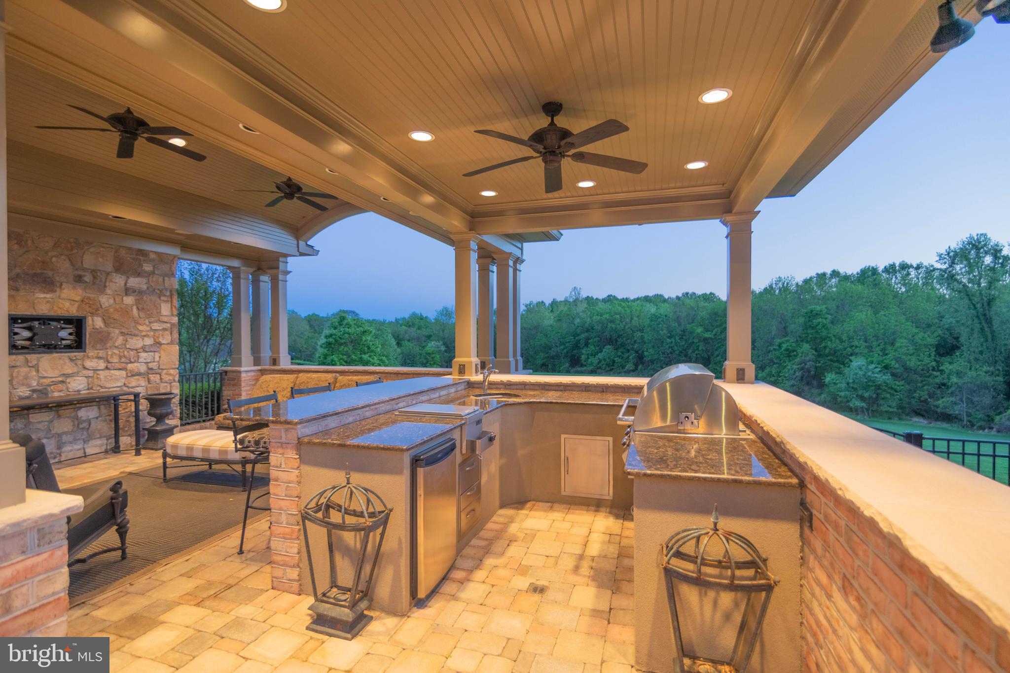 2016 Dixon Road Frederick, MD 21704 - Photo 18 of 118 WELL EQUIPPED KITCHEN AT POOL HOUSE