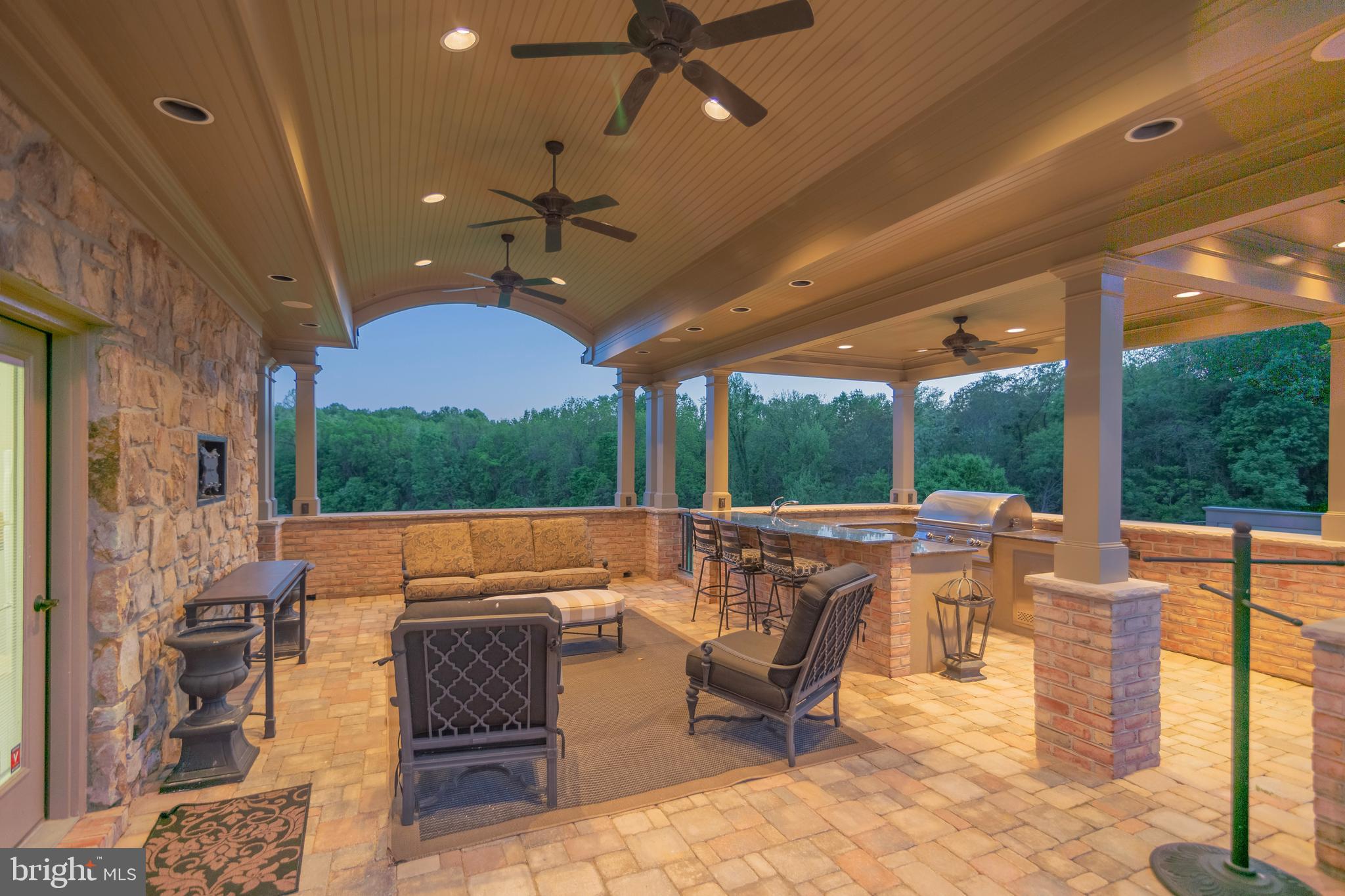 2016 Dixon Road Frederick, MD 21704 - Photo 19 of 118 OUTDOOR LIVING ROOM OFF KITCHEN