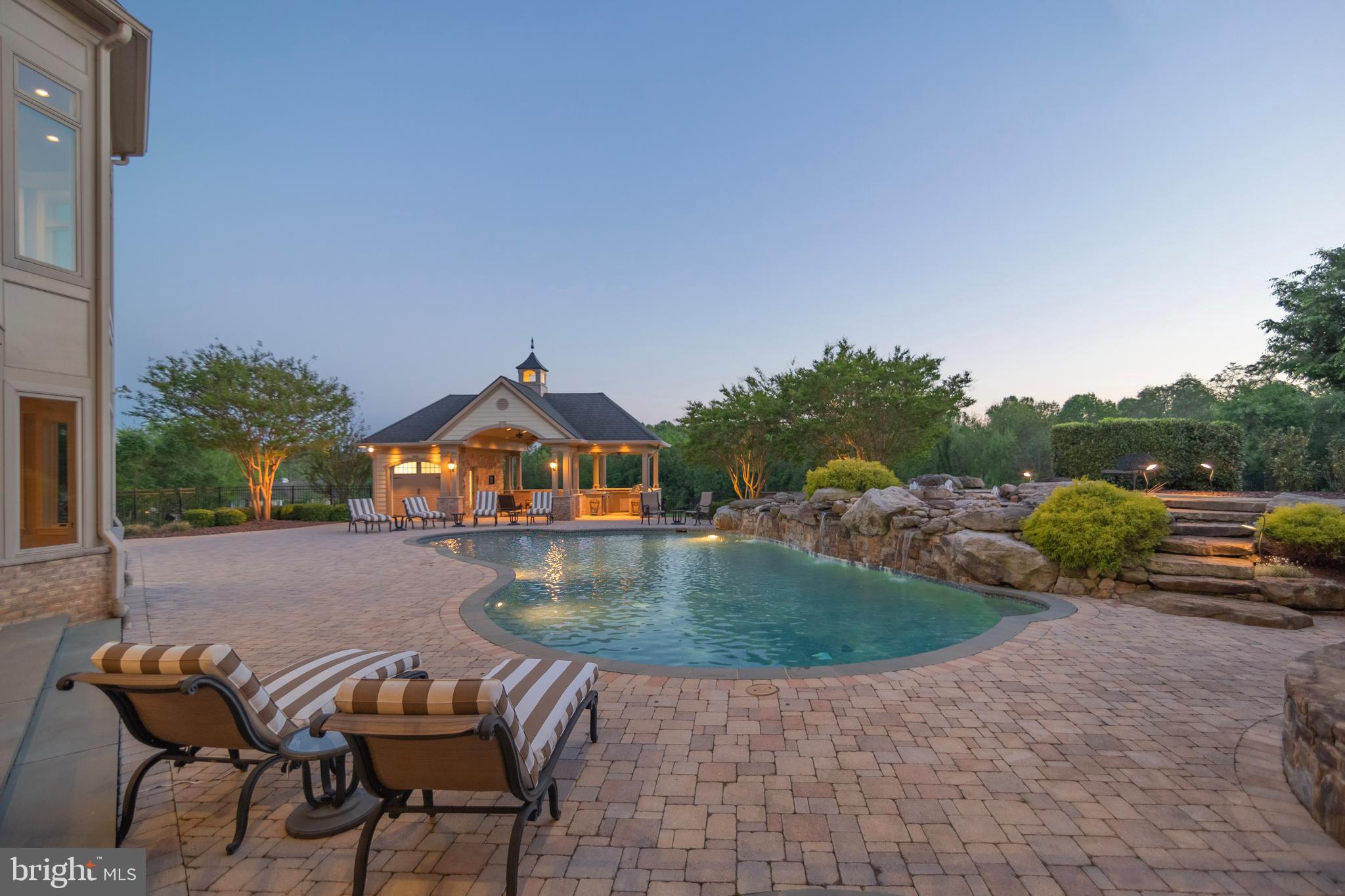 2016 Dixon Road Frederick, MD 21704 - Photo 22 of 118 WATER FALL POOL