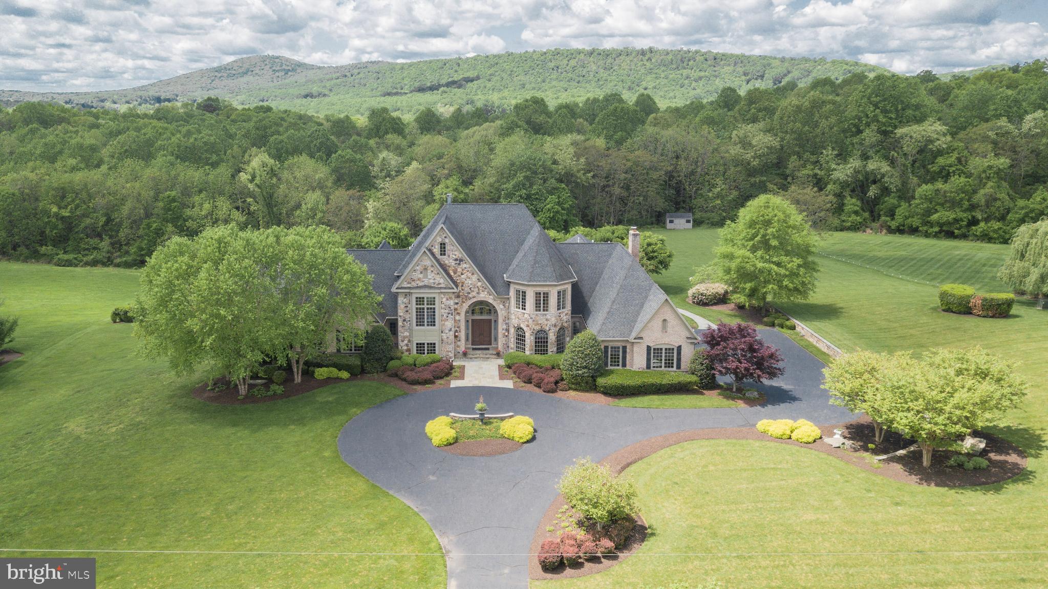 2016 Dixon Road Frederick, MD 21704 - Photo 26 of 118 FRONT ELEVATION TO SUGAR LOAF MOUNTAIN
