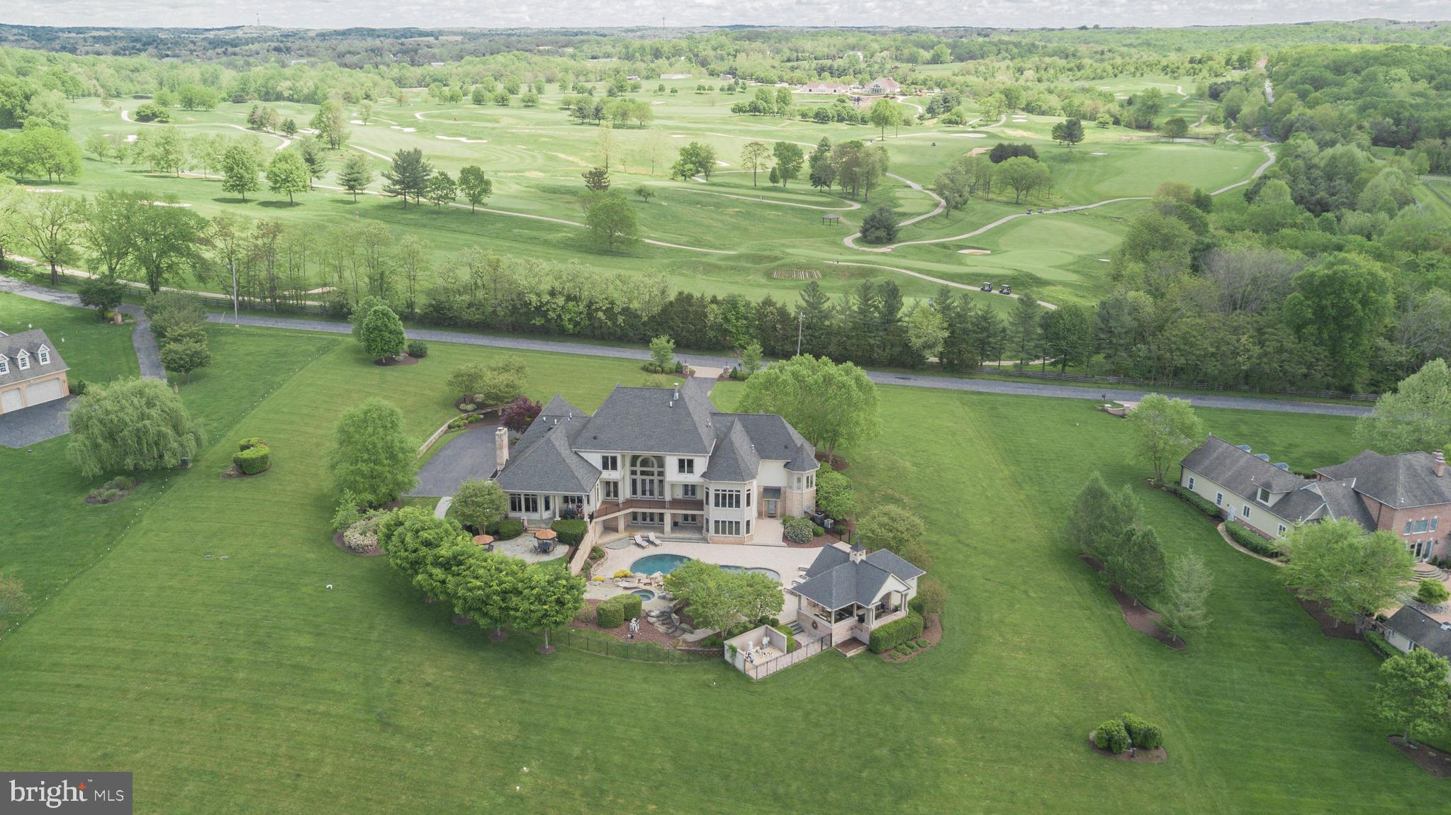 2016 Dixon Road Frederick, MD 21704 - Photo 29 of 118 REAR VIEW TO GOLF COURSE