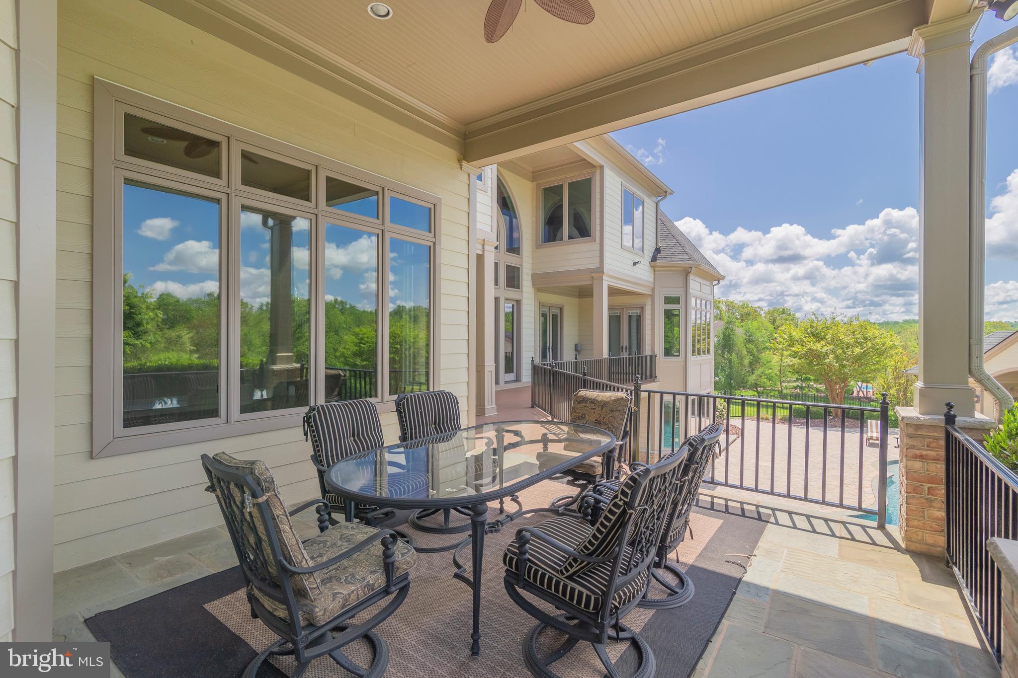 2016 Dixon Road Frederick, MD 21704 - Photo 49 of 118 COVERED AL FRESCO DINING OFF KITCHEN