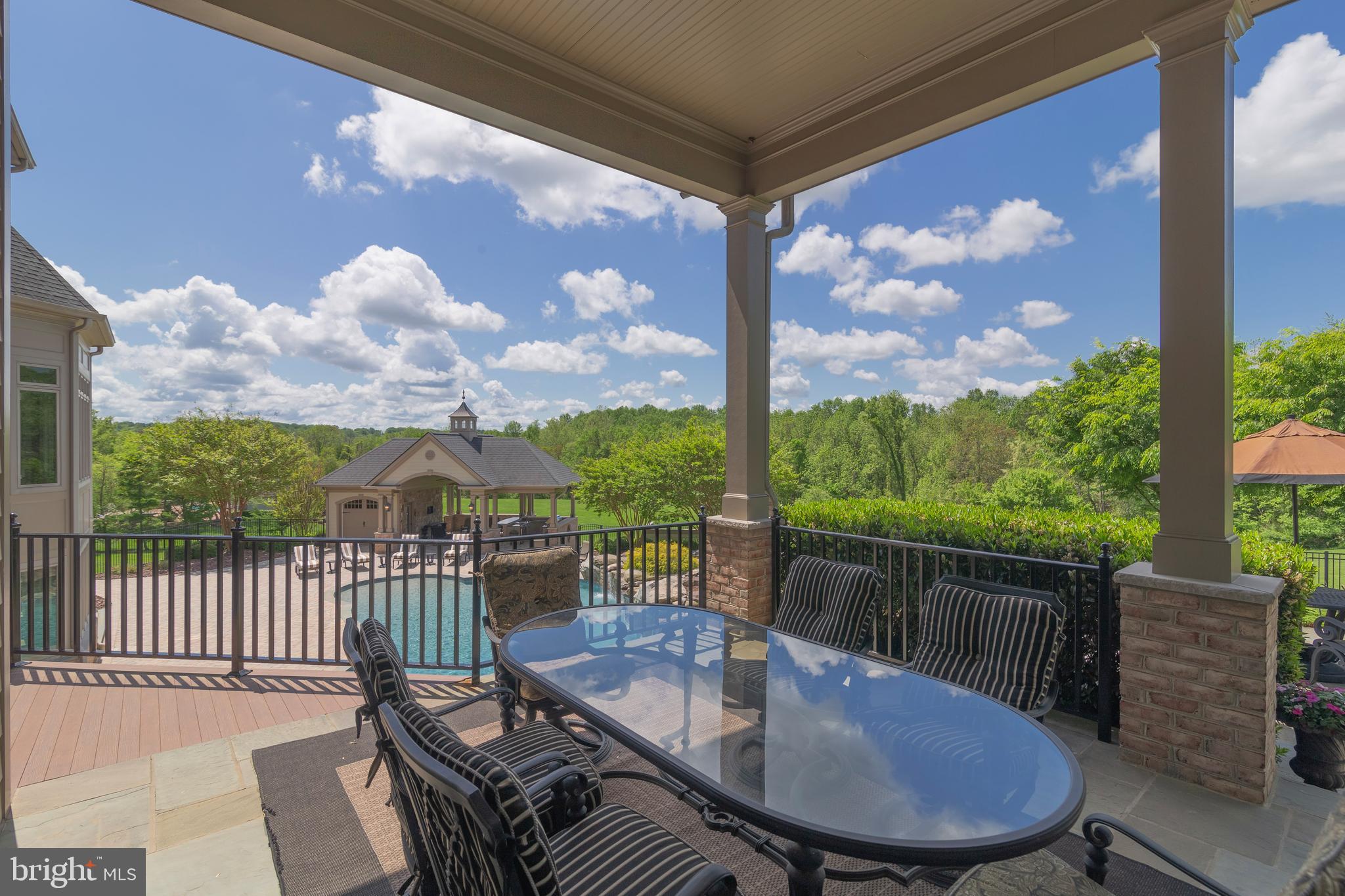 2016 Dixon Road Frederick, MD 21704 - Photo 51 of 118 VIEW TO POOL HOUSE