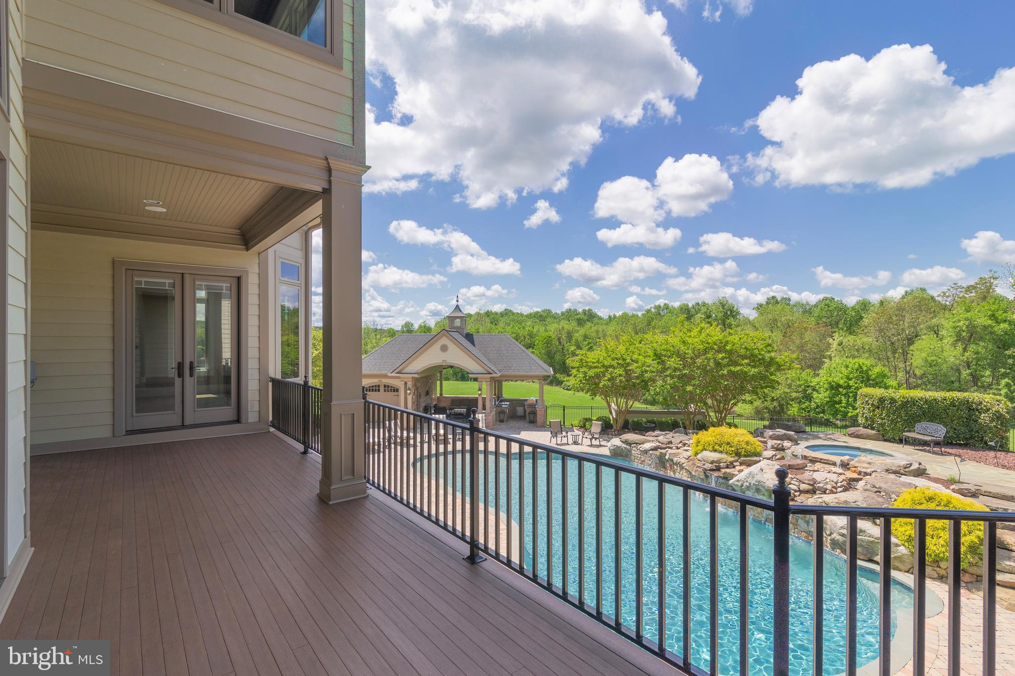 2016 Dixon Road Frederick, MD 21704 - Photo 54 of 118 VIEW FROM FAMILY ROOM FRENCH DOORS