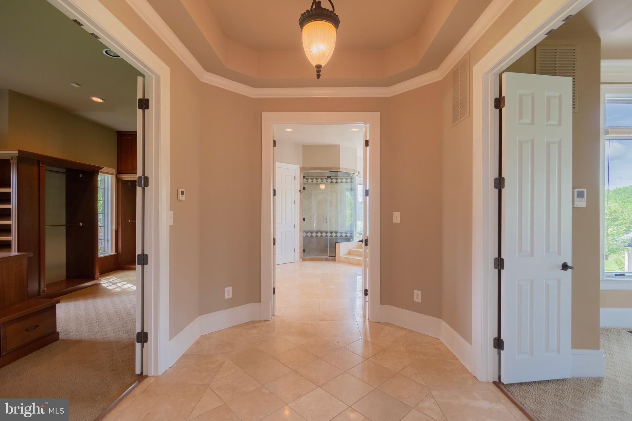 2016 Dixon Road Frederick, MD 21704 - Photo 58 of 118 MARBLE MASTER SUITE FOYER