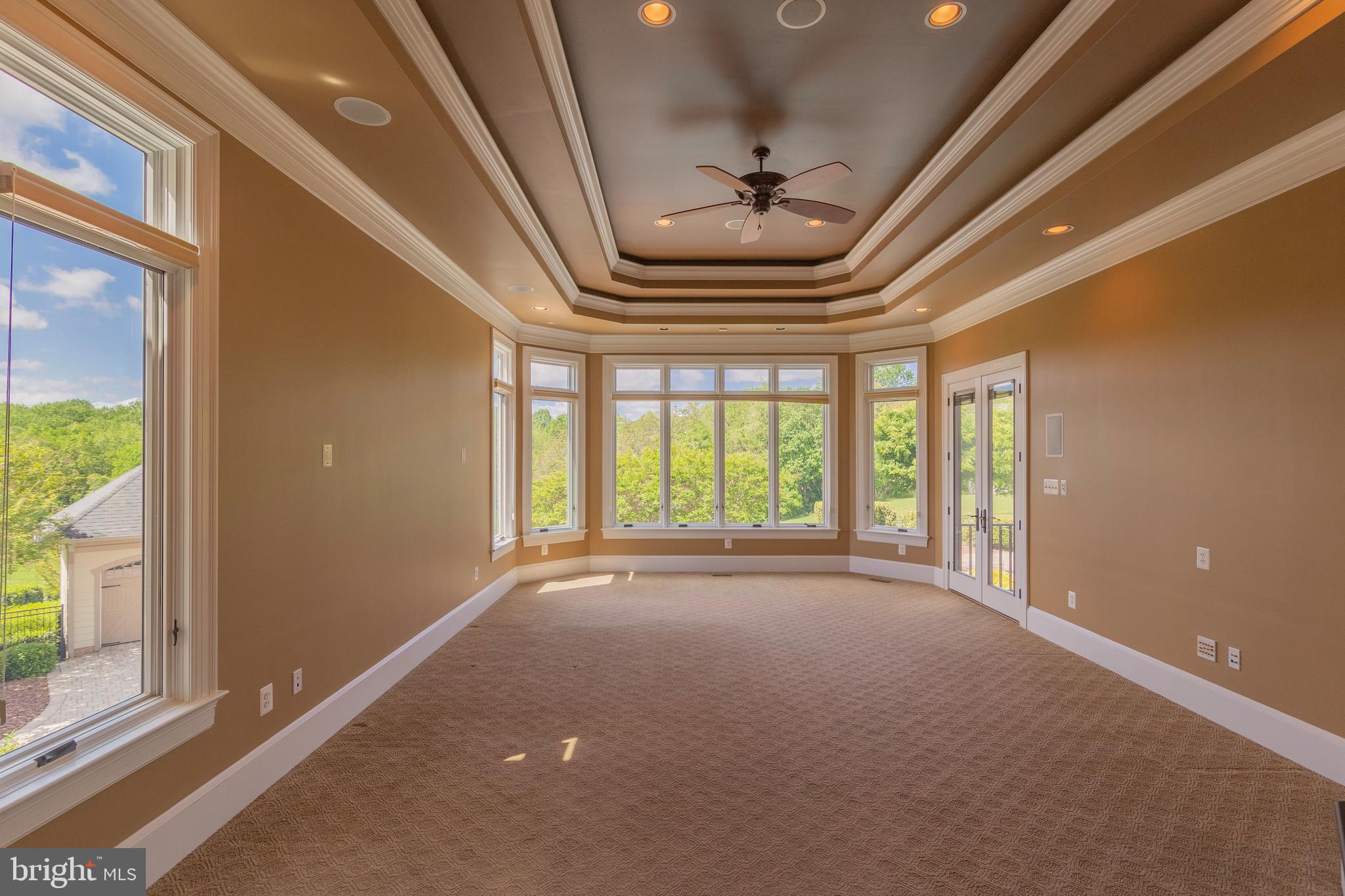 2016 Dixon Road Frederick, MD 21704 - Photo 59 of 118 MASTER WING : FOYER, BEDROOM, BATH, DRESSING ROOM