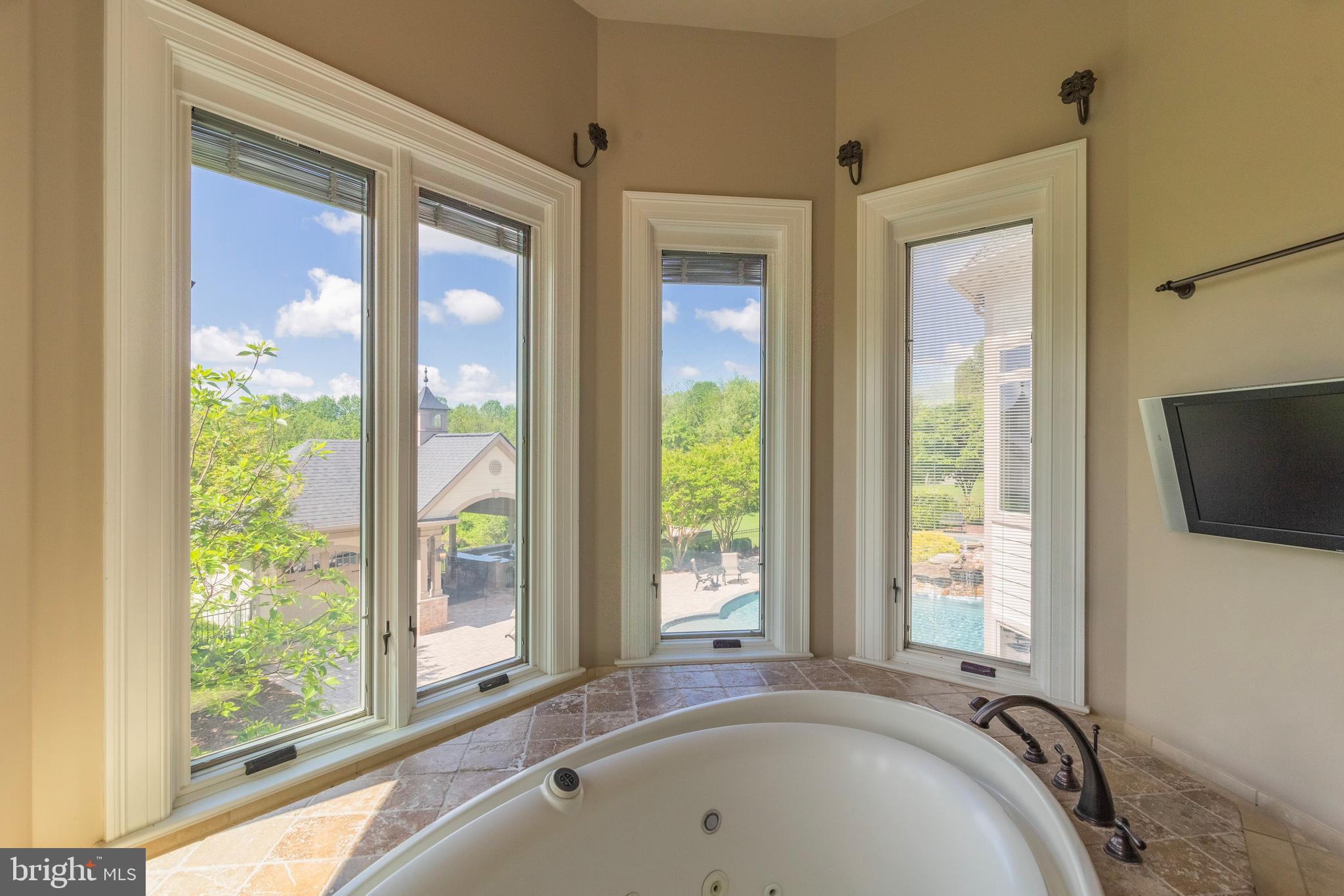 2016 Dixon Road Frederick, MD 21704 - Photo 67 of 118 WITH TV AND VIEW TO POOL HOUSE