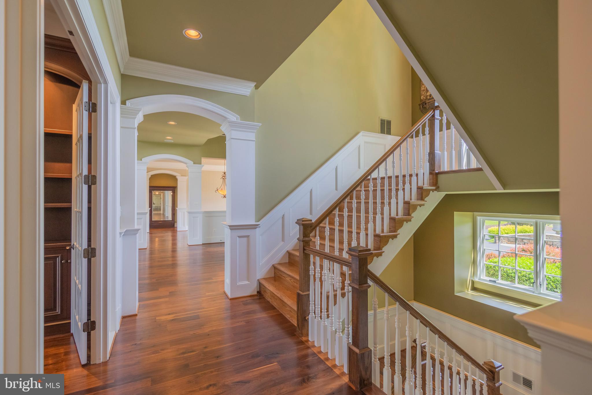 2016 Dixon Road Frederick, MD 21704 - Photo 71 of 118 HALL TO MASTER SUITE OFFERS REAR STAIR