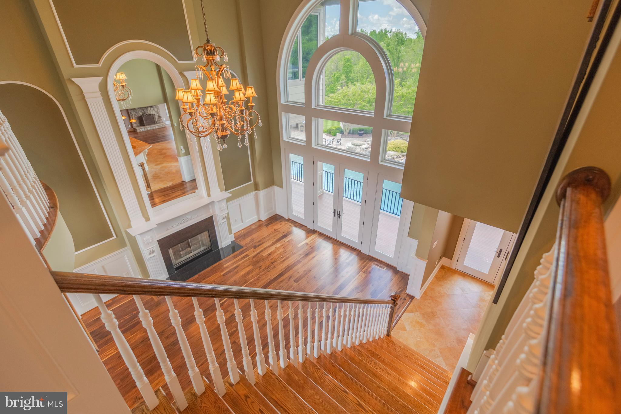 2016 Dixon Road Frederick, MD 21704 - Photo 72 of 118 MAIN STAIR IN GREAT ROOM