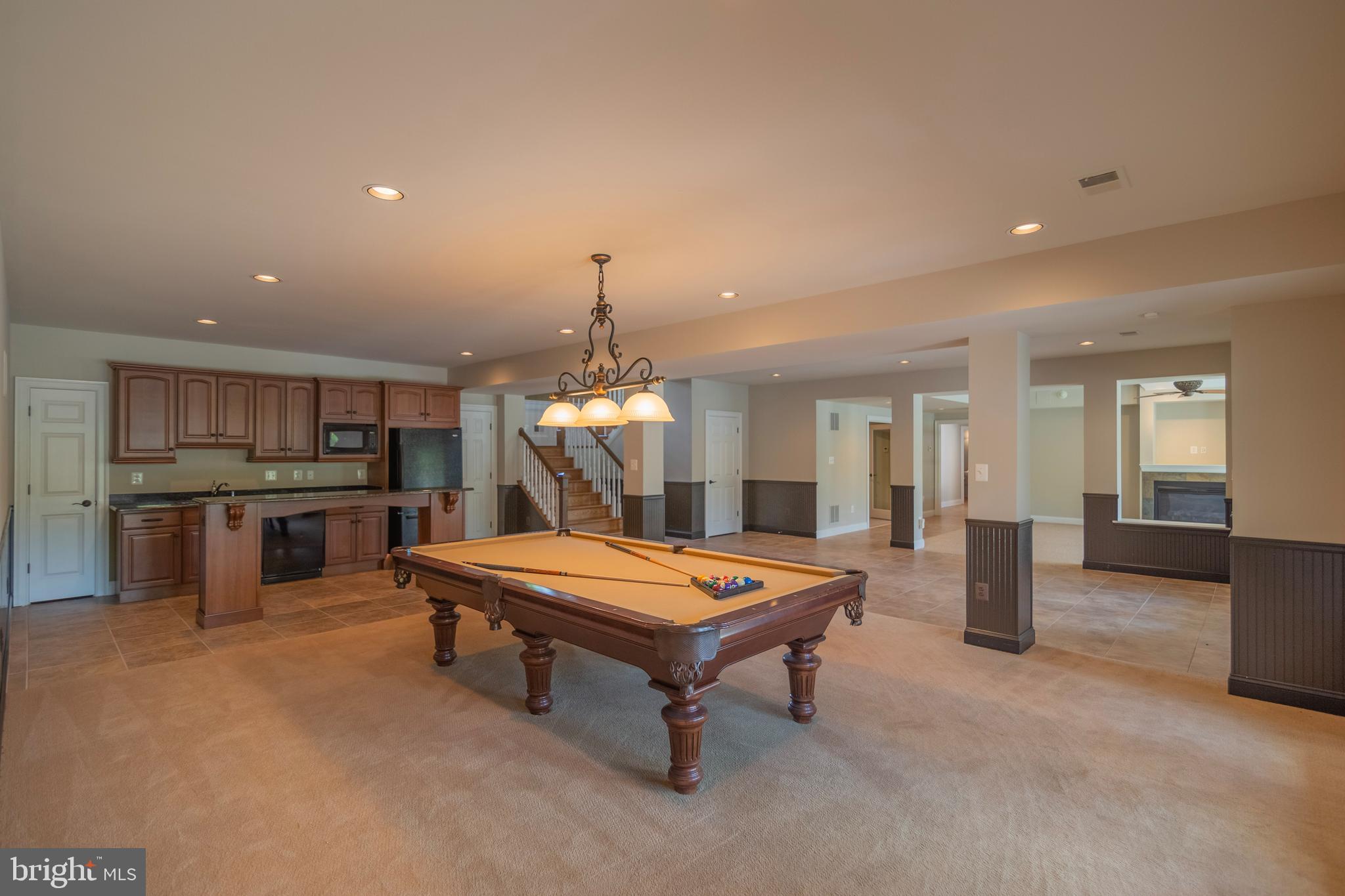 2016 Dixon Road Frederick, MD 21704 - Photo 88 of 118 FULLY FINISHED LOWER LEVEL- FULL WET BAR