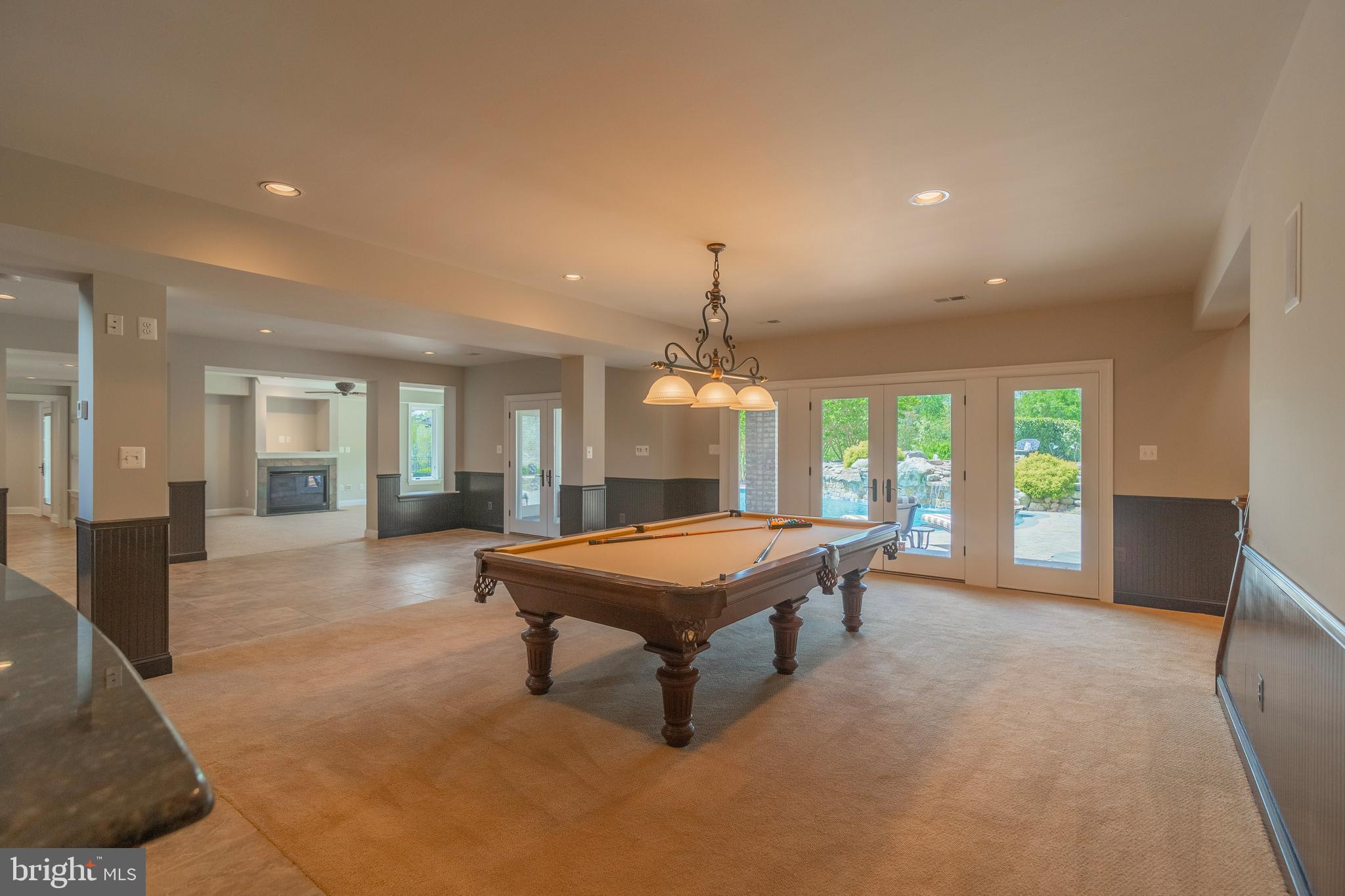 2016 Dixon Road Frederick, MD 21704 - Photo 90 of 118 VIEW ACROSS LOWER LEVEL