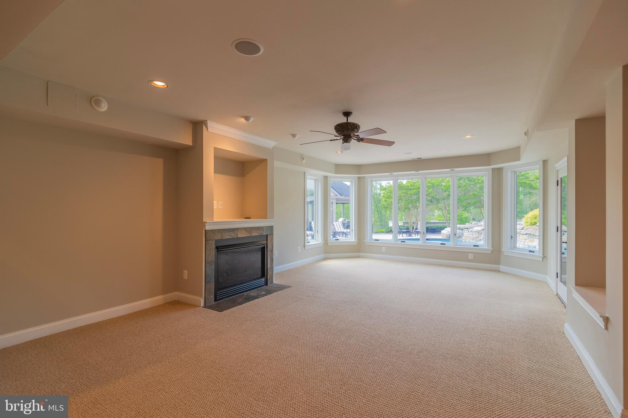 2016 Dixon Road Frederick, MD 21704 - Photo 91 of 118 SECOND FAMILY ROOM WITH FIREPLACE TO POOL