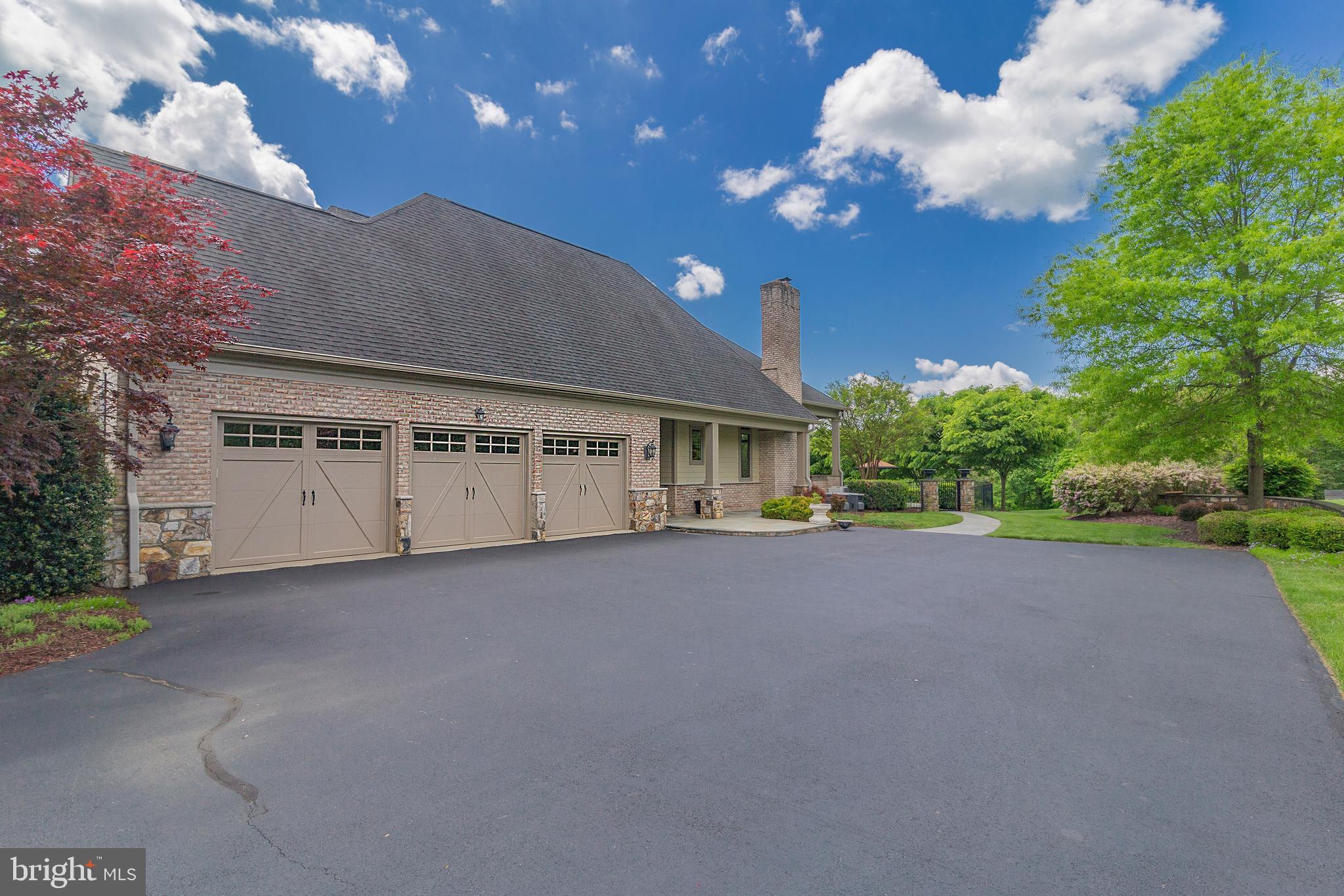2016 Dixon Road Frederick, MD 21704 - Photo 98 of 118 VIEW TO SIDE LOAD 3 CAR GARAGE