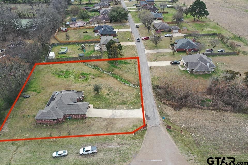 28 County Road 3101 Pittsburg, TX 75686 - Photo 38 of 39 an aerial view of a house