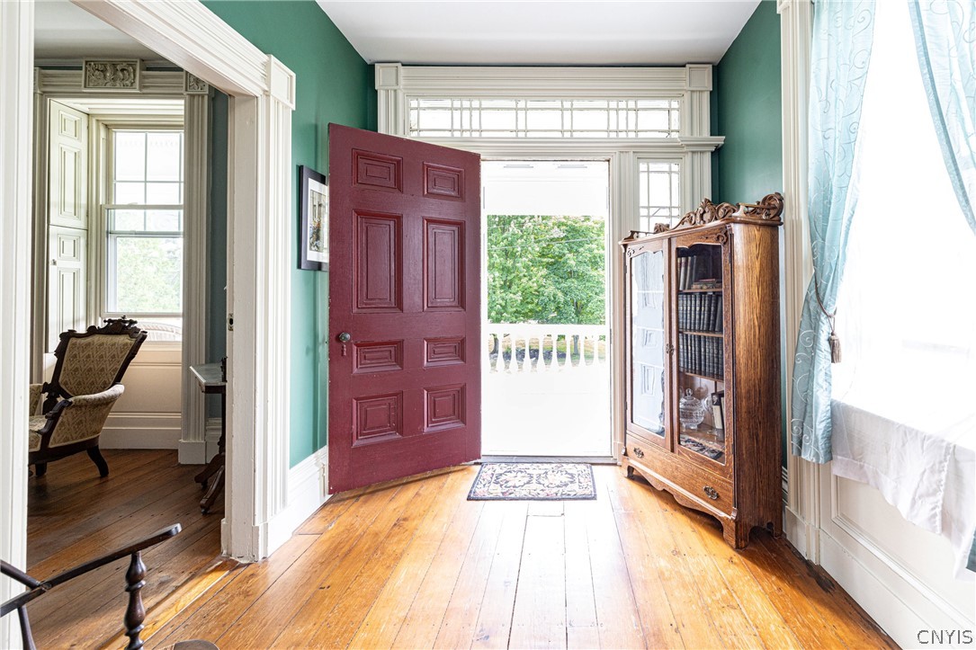 1 County Rte 10 Schroeppel, NY 13132 - Photo 35 of 49 Second Floor Doorway to Front Balcony
