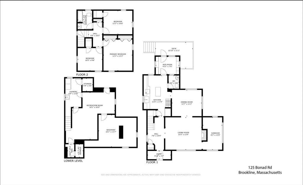 125 Bonad Road Brookline, MA 02467 - Photo 36 of 36