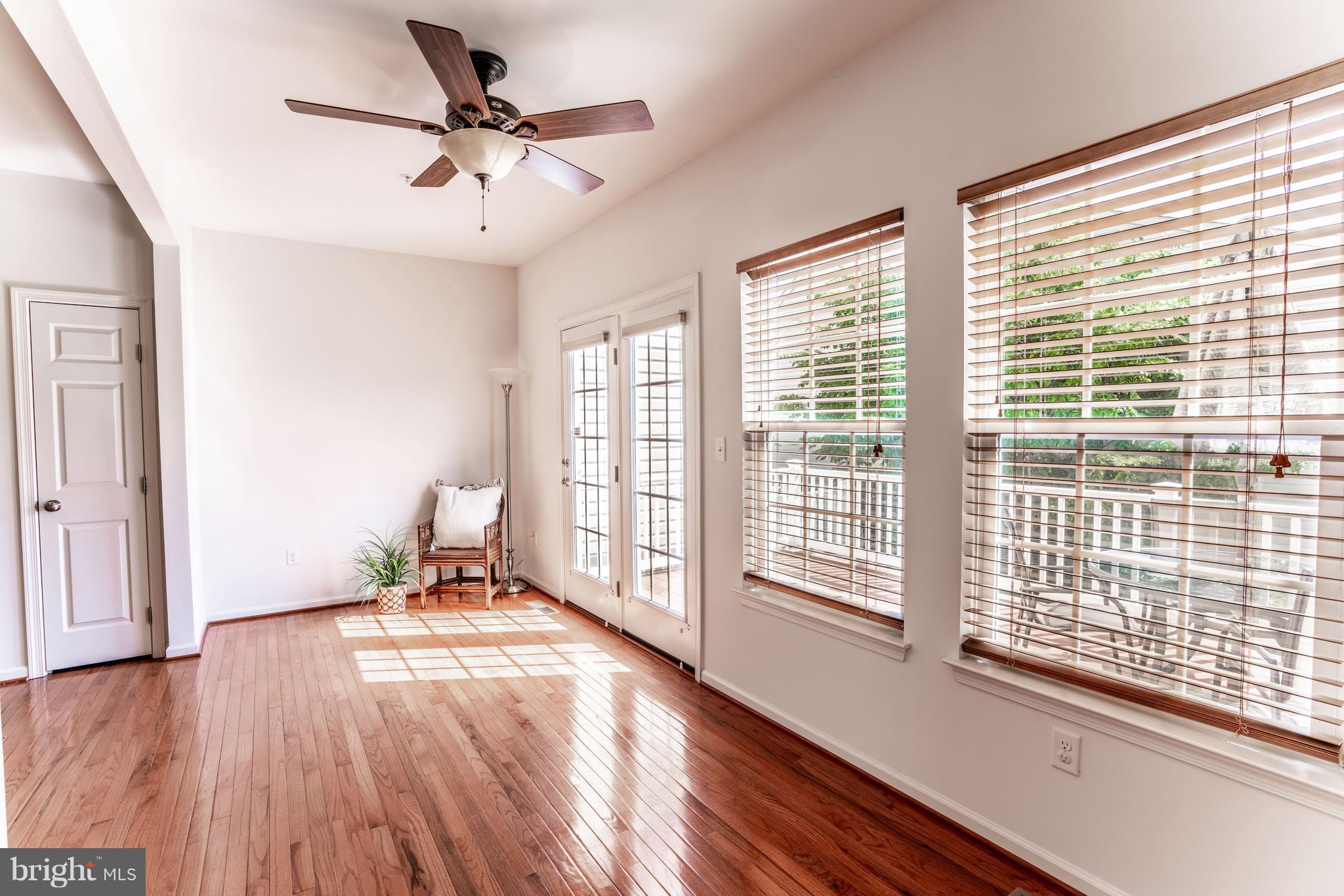 6876 Tasker Falls, Unit 77 Elkridge, MD 21075 - Photo 10 of 30 a view of an empty room with a window