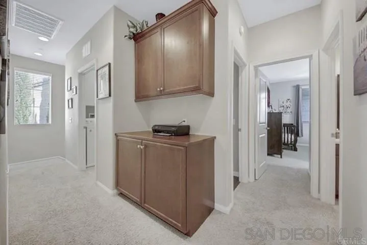 1535 Chert Drive San Marcos, CA 92078 - Photo 14 of 24 a view of hallway with cabinets